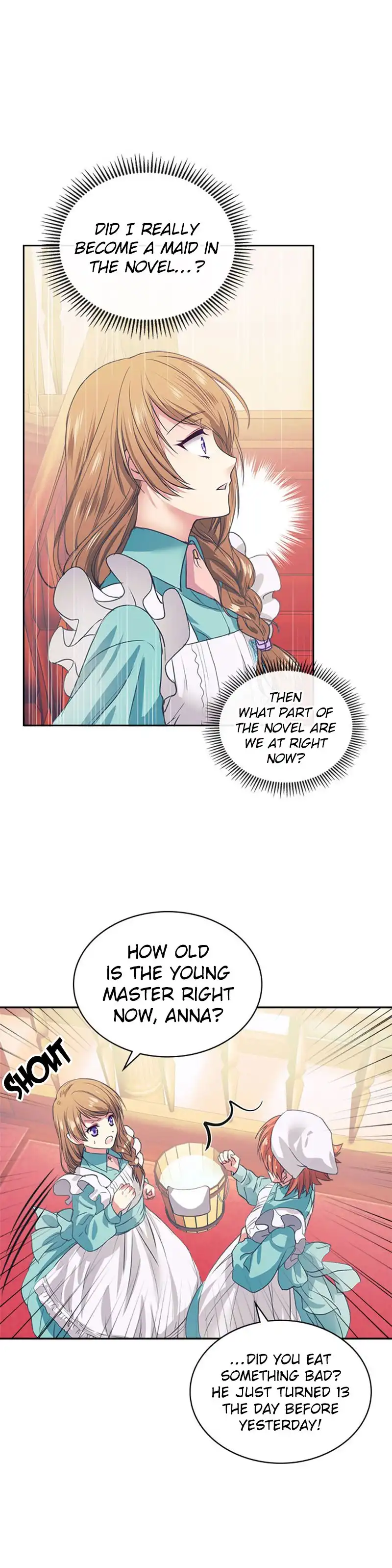 Sincerely: I Became a Duke's Maid Chapter 2 7